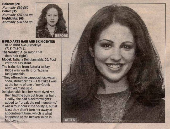 Pilo Arts Day Spa & Salon featured in The New York Post Newspaper Article - Cutting Costs and Hair